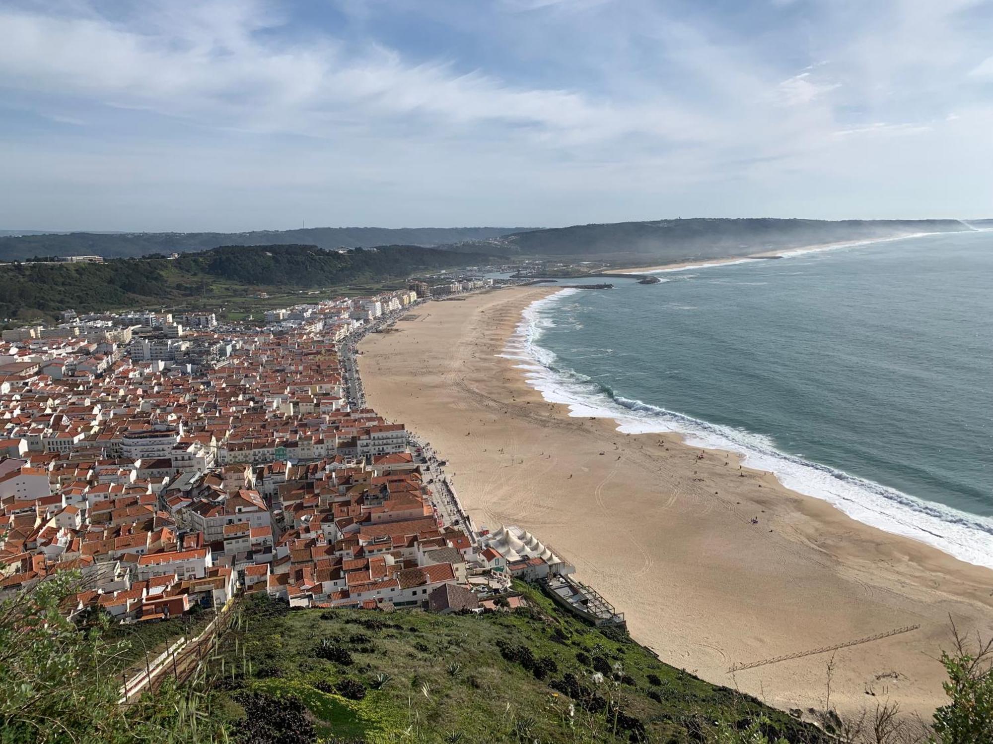 Apartamento Casa Miradouro Nazaré Exterior foto