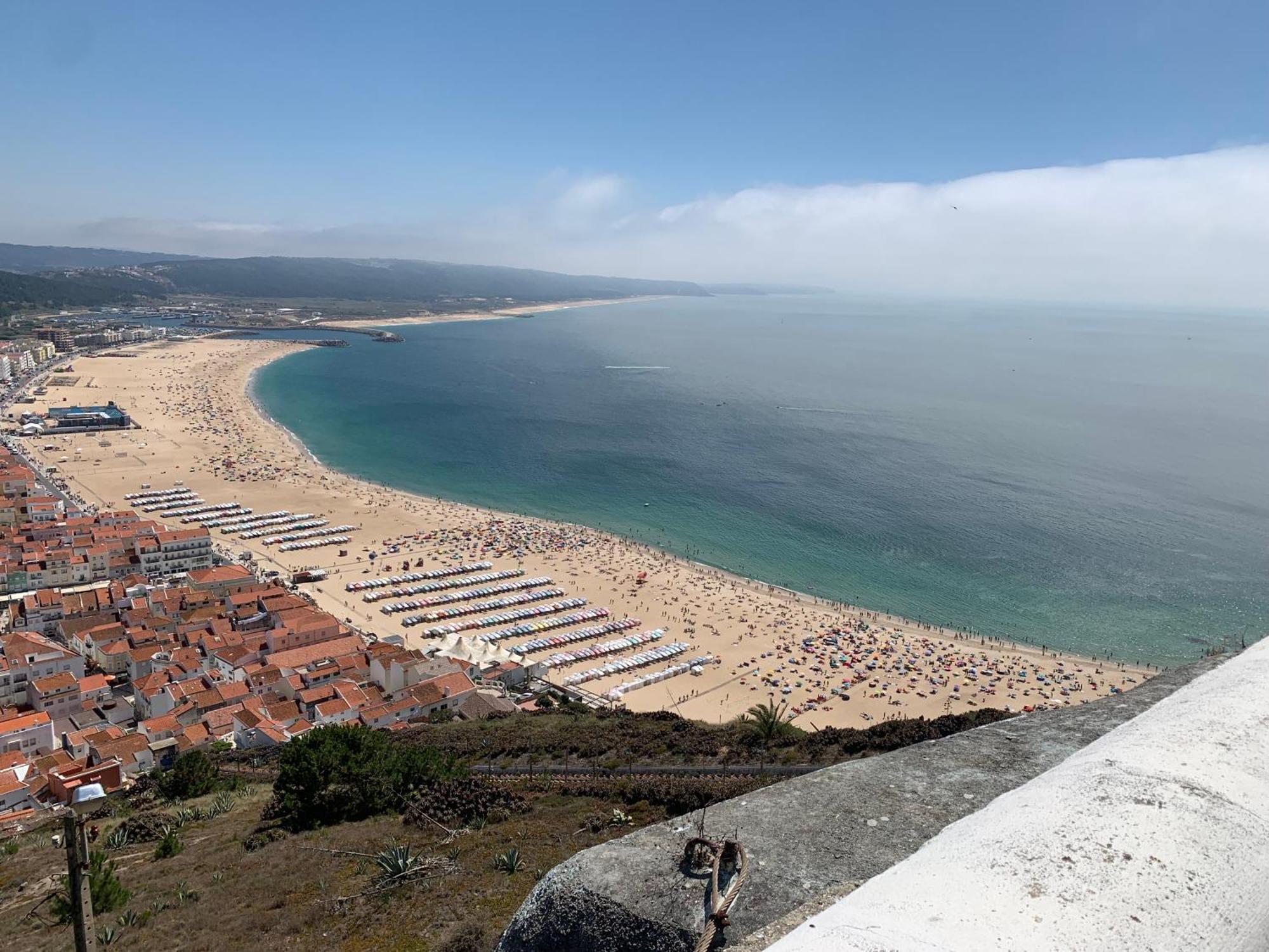 Apartamento Casa Miradouro Nazaré Exterior foto