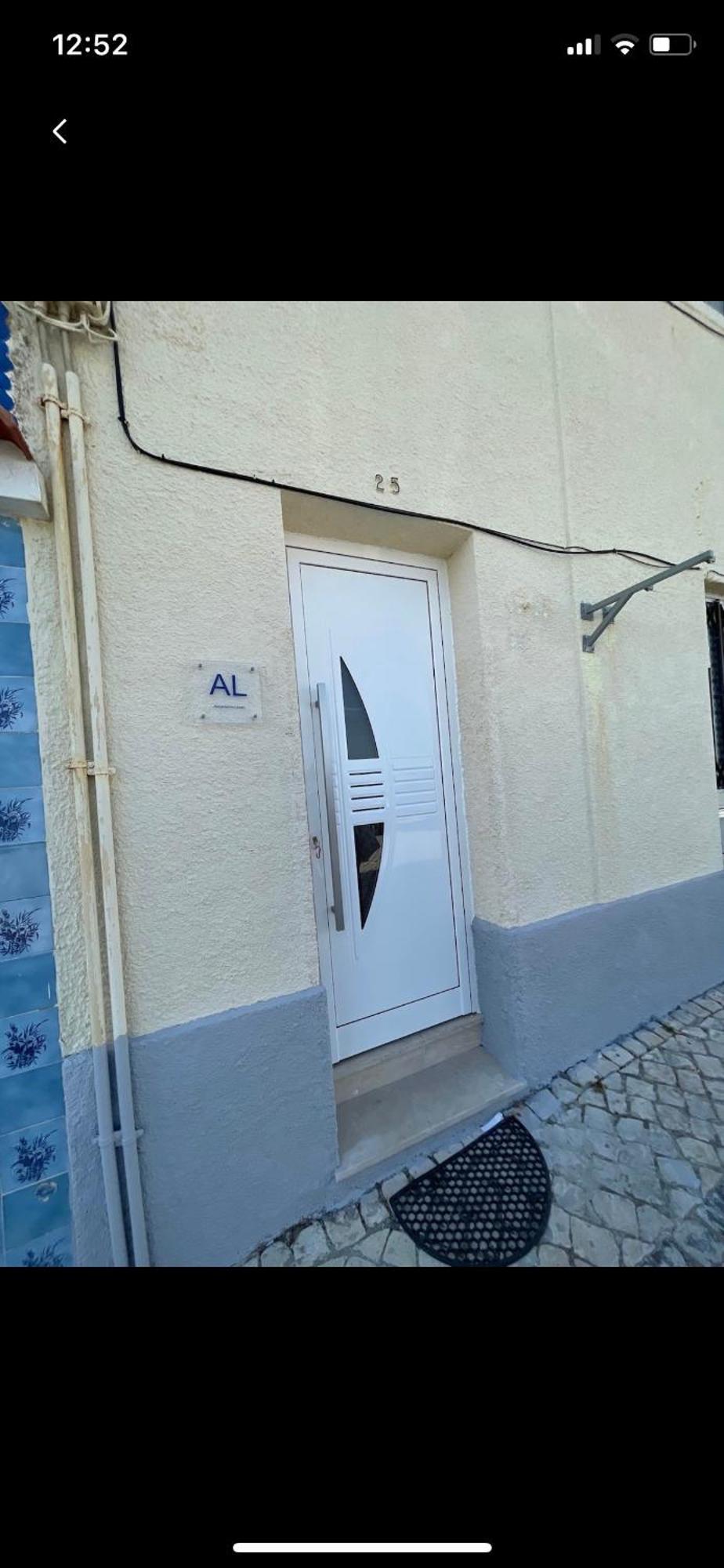 Apartamento Casa Miradouro Nazaré Exterior foto